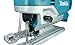 Makita 5 Piece - T Shank Wood Jigsaw Blades For Jig Saws - Fine & Straight Cuts For Soft Wood & PVC - 4