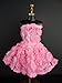 A Pink Mini Dress Covered in Roses It so Cute Also Avail in White, Blue and Green Made to Fit the Barbie Doll