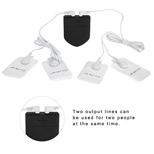 Wireless Remote Control Dual Output Multifunctional Massager Massage Device