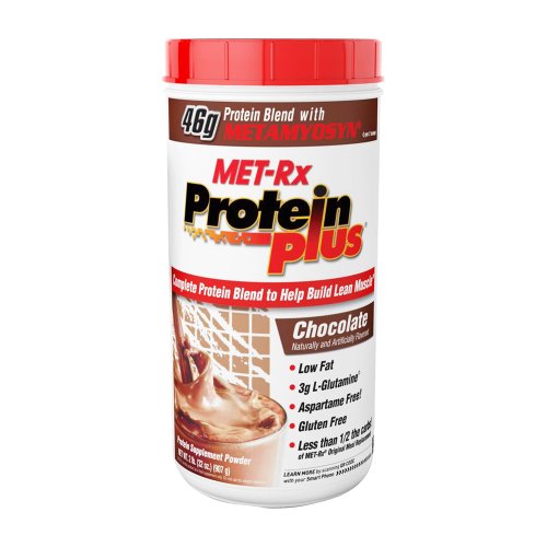 MET-Rx - Protein Plus Powder - Chocolate 2lb image