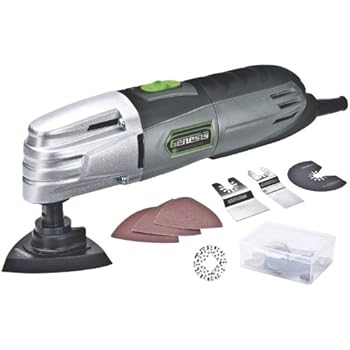 Genesis GMT15A Multi-Purpose Oscillating Tool