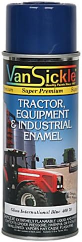 VAN SICKLE PAINT 46070 12OZ INTL BLU Paint, 12 Ounce