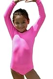 Long Sleeve Kid's Leotard available in 30 Colors!