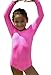 Long Sleeve Kid's Leotard available in 30 Colors!