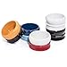 Fine Heavy Stoneware Stackable Shave Soap Bowl - Shaving Bowls For Men - Lather Mug For Wet Shavers - Black