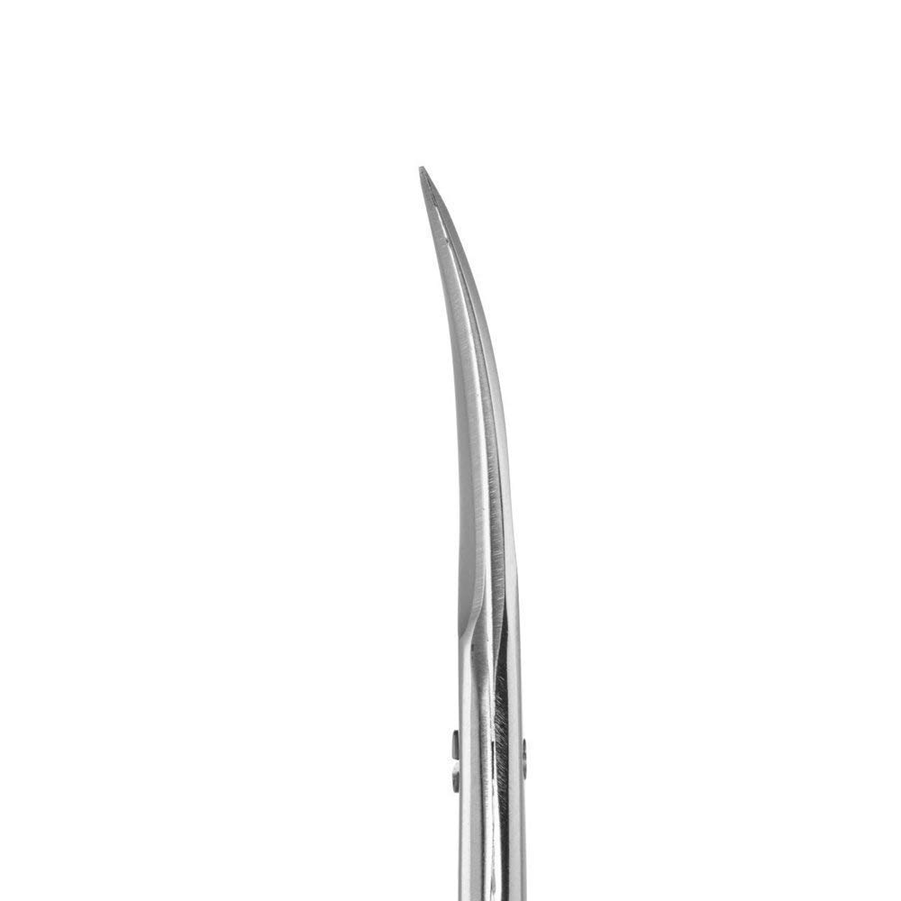 Eyebrow Scissors and Eyebrow Brush by AUMELO - Eyelash Extensions Shaping Curved Craft Stainless Steel Scissors for Your Beauty: Home Improvement