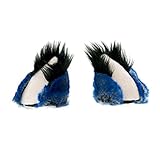 Pawstar Nature Yip Fox Necomimi Furry Covers Replacements Sleeves Only - Saphire
