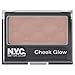 N.Y.C. New York Color Smooth Skin Single Pan Blush, Central Park Pink 655B