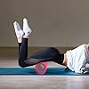 JetWOOT Foam roller,Ultra Lightweight Hollow Core Muscle Roller,Trigger Point Grid Sports Massager,Deep Tissue Muscle…