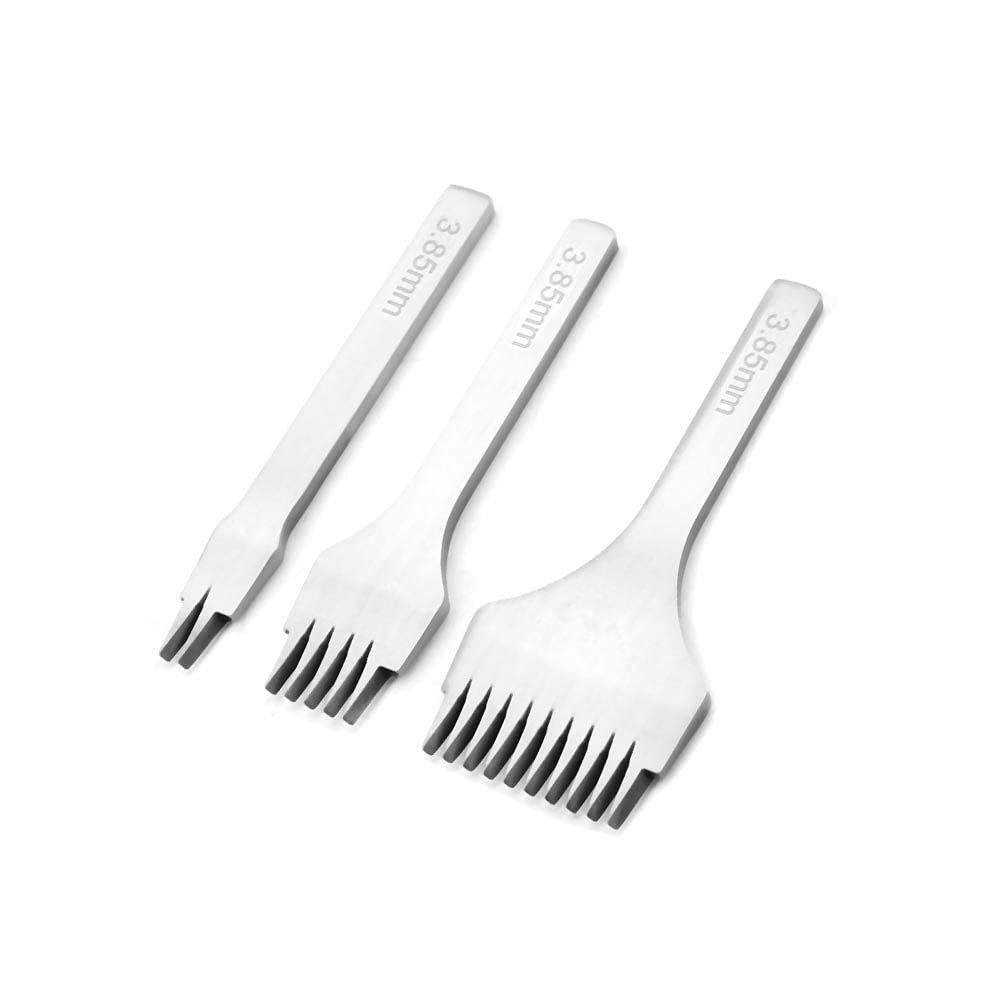 Sheens Leathercraft-punching Equipment Hole Punch, 3.85mm, Stainless Steel