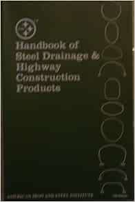 handbook of steel drainage & highway construction products