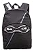 ZIPIT Ninja Backpack for Boys Elementary School & Preschool, Cute Book Bag for Kids, Sturdy & Lightweight (Black)