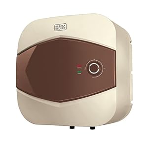 Black + Decker 25L Storage Water Heater (Ivory)