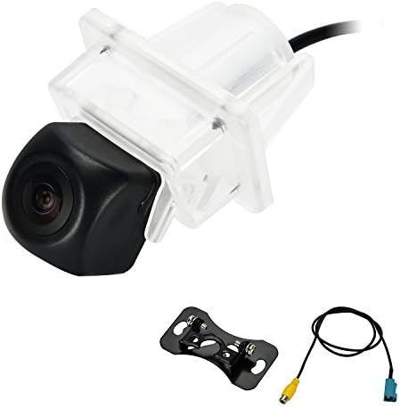 ZHUOHAN Car Reverse HD Camera With 1280 720 resolution Night Vision for Mercedes Benz C Class W204 C180 C200 C280 C300 C350 C63 AMG 2007-2014 E-Class W212 2009-2015