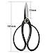 gonicc Professional 7.3″ Bonsai Scissors(GPPS-1012), for Arranging Flowers, Trimming Plants, for Grow Room or Gardening, Bonsai Tools. Garden Scissors Loppers. Lifetime Satisfaction Guarantee.thumb 2