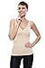 Franato Women's Shapewear Camisole Seamless Basic Smoothing Tank Top Nude Large