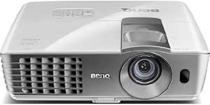 BenQ DLP HD 1080p Projector (W1070) - 3D Home Theater Projector with Lens Shift Technology and RGBRGB Color Wheel