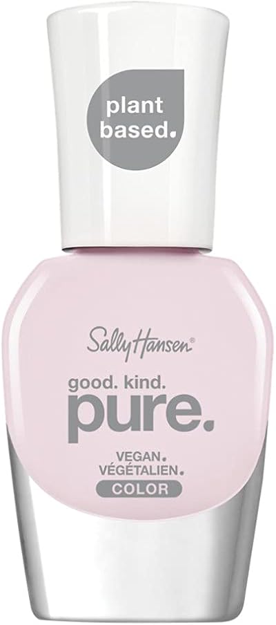 Sally Hansen Good.Kind.Pure Vegan Nail Polish Rose Petal 10 ml
