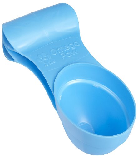 Omega Paw Yellow Scoop N' Clip, Small