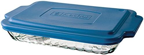 Anchor Hocking 3 Quart Bake-N-Take Dish with Snap On Cover