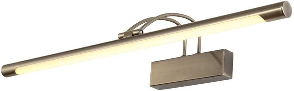 Espejos Riel Proyector delantero BAÑOS DE BAÑO Lámparas impermeables