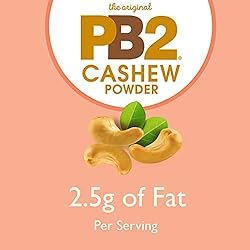 PB2 Powdered Cashew Butter - Cashew Powder with No