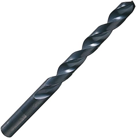 Champion Cutting Tool General Purpose Drill Bits for Metal and Wood (1/16 Inch) - 12 PCS - 118 Degree Point, High Speed Steel Straight Shank Drill Bits with Black Oxide Finish