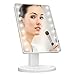 Makeup Mirror Lights,Charminer 16 LED Lighted Makeup Mirror Touch Illuminated Cosmetic Desktop Vanity Mirror Stand,Handy Touching On/Off