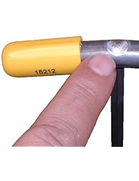 Bondhus 13189 juego de 8 desarmadores de bola y hexagonales con mangos en “T” con base, tamaños de 2 mm a 10 mm