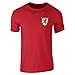 Pop Threads Wales Soccer Retro National Team Short Sleeve T-Shirt