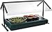 Carlisle 767003 Five Star Plastic Buffet Bar Only, 4', Black