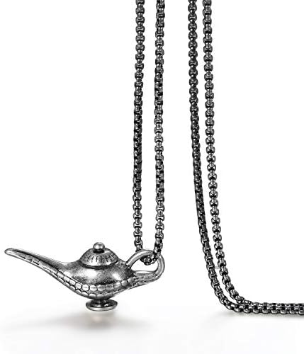 ネックレス ライト ペンダント メンズ ステンレス シンプル 人気 ロック系 ゴシックメンズ おしゃれ パンク系 人気ブランド シルバー アクセサリー ファッション