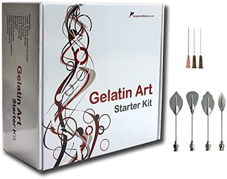 Gelatin Art Starter Kit With Tools (1)