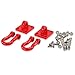 Jili Online RC Climbing Truck 1/10 Scale Accessories Tow Hooks Trailer Chain for RC Axial SCX10 RC4wd D90