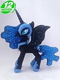 My Little Pony Nightmare Moon 12 Inch Toddler Stuffed Plush Kids Toys by kidsheaven