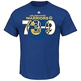 Golden State Warriors 73-9 Best Record Ever Majestic T Shirt
