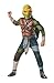 Rubies Teenage Mutant Ninja Turtles Deluxe Muscle-Chest Michelangelo Costume, Child Medium