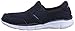 Skechers Men's Equalizer Persistent Slip-On Sneaker, Navy, 7.5 M US