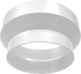 Fantronix 125mm to 100mm Round Ducting Reducer Vent Pipe Adapter view 2