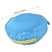 Kakato Hexagon Playpen w/ Mesh & Carry Tote (Balls NOT Included) for Children Baby Infant Kid Child Blue