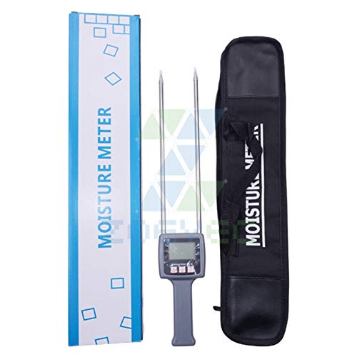 ZOEYEC TK100 Multfunctional Digital Pin Type Fibre Moisture Meter Hay