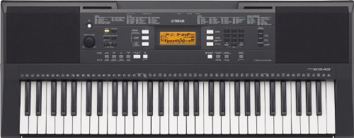 Yamaha psre-343 61-key portable keyboard