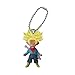 Dragon Ball Super Trunks Figure Swing Keychain ~ UDM The Best 20 ~ Super Saiyan Trunks