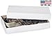 A1 Bakery Supplies 10 Shirt Boxes for Apparel and Gifts (White Matte)