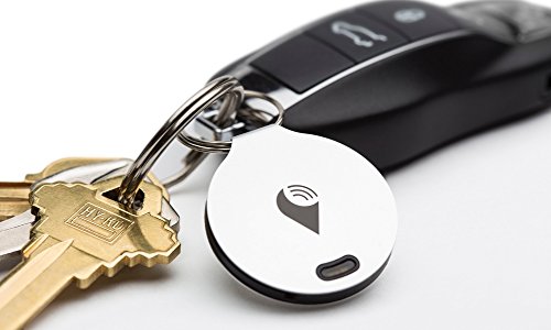 TrackR Bravo - Generation 2, Silver (Discontinued by Manufacturer, Generation 3 Now Available)