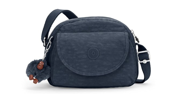 Amazon.com: Kipling stelma Pequeño Bolsa de hombro bolso True Blue : Ropa,  Zapatos y Joyería