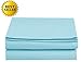 Luxury Fitted Sheet on Amazon Elegant Comfort Wrinkle-Free 1500 Premier Hotel Quality 1-Piece Fitted Sheet, Full Size, Aqua