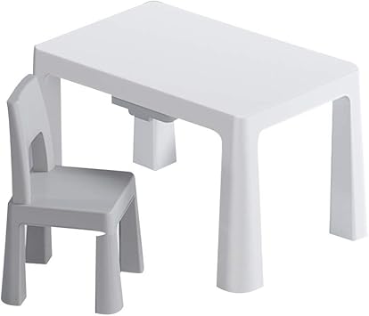 gray kids table