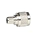 N Connectos Male Crimp Connector 50 ohm for LMR400 Belden 9913 RG8 Pack of 5 Piece