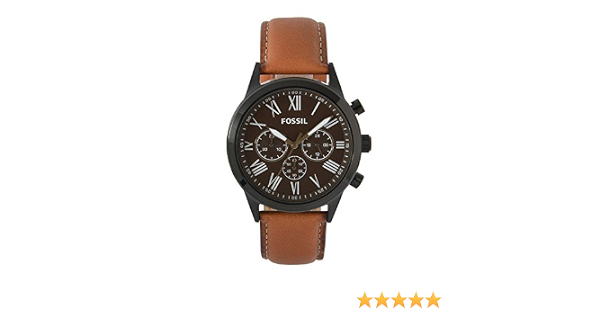 Amazon.com: Fossil BQ2044 Reloj Flynn 
